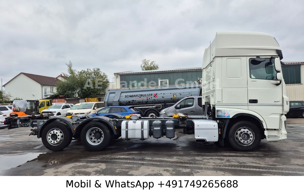 DAF XF480 SSC BDF *Retarder/Lift/ACC/2xTank/AHK/LDW - Containerwagen/ Wechselfahrgestell LKW: das Bild 2 DAF XF480 SSC BDF *Retarder/Lift/ACC/2xTank/AHK/LDW - Containerwagen/ Wechselfahrgestell LKW: das Bild 2