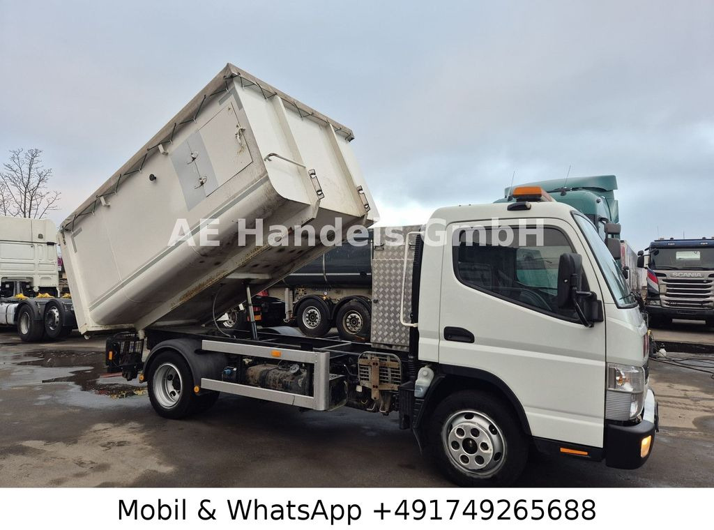 FUSO Canter 7C18 Kipper Müllwagen *Automatik/3-Sitze  - Leasing FUSO Canter 7C18 Kipper Müllwagen *Automatik/3-Sitze: das Bild 6
