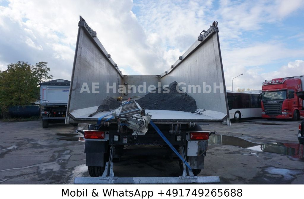 Fliegl DHKA 390 Alu *40m³/1.Liftachse/Alcoa/Podest - Kipper Auflieger: das Bild 4 Fliegl DHKA 390 Alu *40m³/1.Liftachse/Alcoa/Podest - Kipper Auflieger: das Bild 4