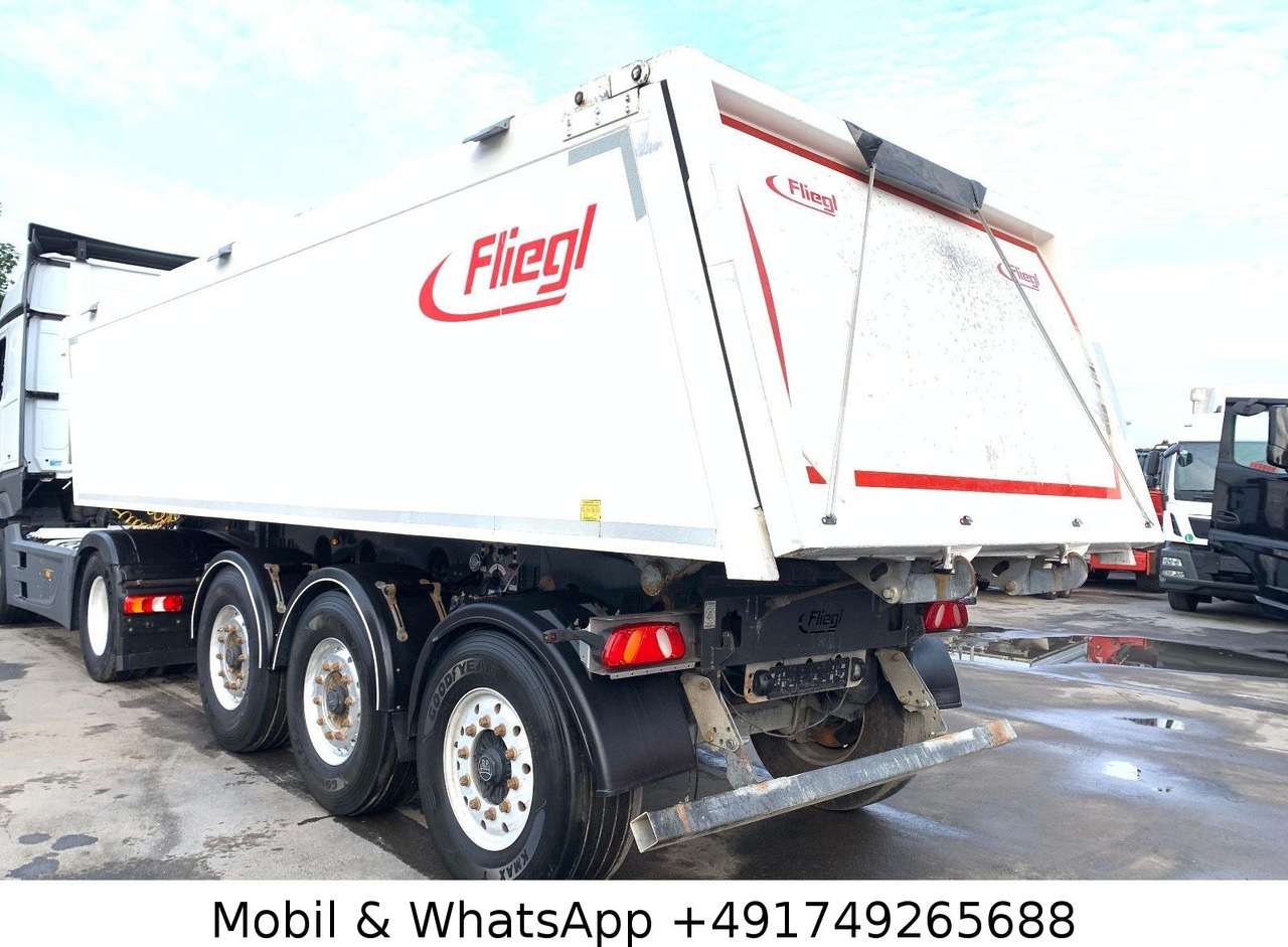 Fliegl DHKA Aluminium Kasten*24m³/Liftachse/Alcoa/Wabco - Kipper Auflieger: das Bild 4 Fliegl DHKA Aluminium Kasten*24m³/Liftachse/Alcoa/Wabco - Kipper Auflieger: das Bild 4