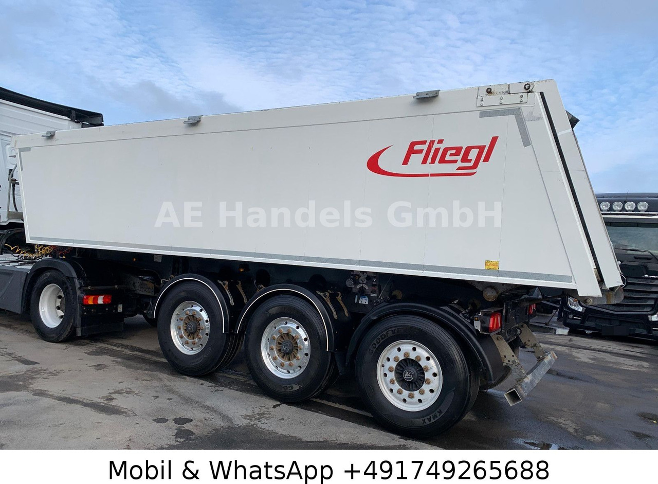 Fliegl DHKA Aluminium Kasten*24m³/Liftachse/Alcoa/Wabco - Kipper Auflieger: das Bild 3 Fliegl DHKA Aluminium Kasten*24m³/Liftachse/Alcoa/Wabco - Kipper Auflieger: das Bild 3