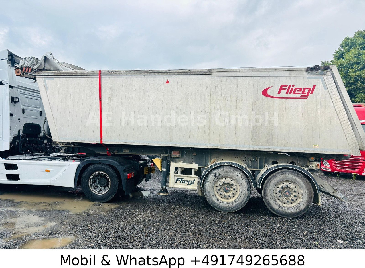 Fliegl ZHKA 350 Alu *30m³/1.Liftachse/Cramaro/Alcoa - Kipper Auflieger: das Bild 5 Fliegl ZHKA 350 Alu *30m³/1.Liftachse/Cramaro/Alcoa - Kipper Auflieger: das Bild 5