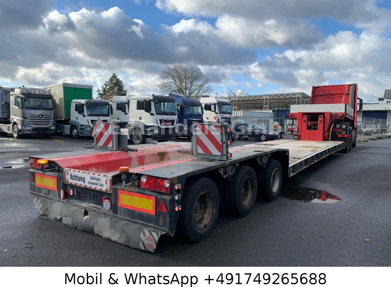 Goldhofer STZ-VL3-33/80A Teleskop *Funk/3xLenk/Luft/BPW - Tieflader Auflieger: das Bild 2 Goldhofer STZ-VL3-33/80A Teleskop *Funk/3xLenk/Luft/BPW - Tieflader Auflieger: das Bild 2