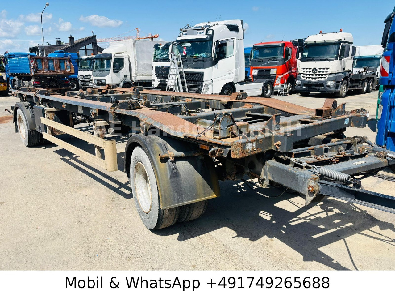 HKM K18 ZB 5,0 Combo Absetz-Abroll Drehschemel - Abrollanhänger/ Absetzanhänger: das Bild 1 HKM K18 ZB 5,0 Combo Absetz-Abroll Drehschemel - Abrollanhänger/ Absetzanhänger: das Bild 1