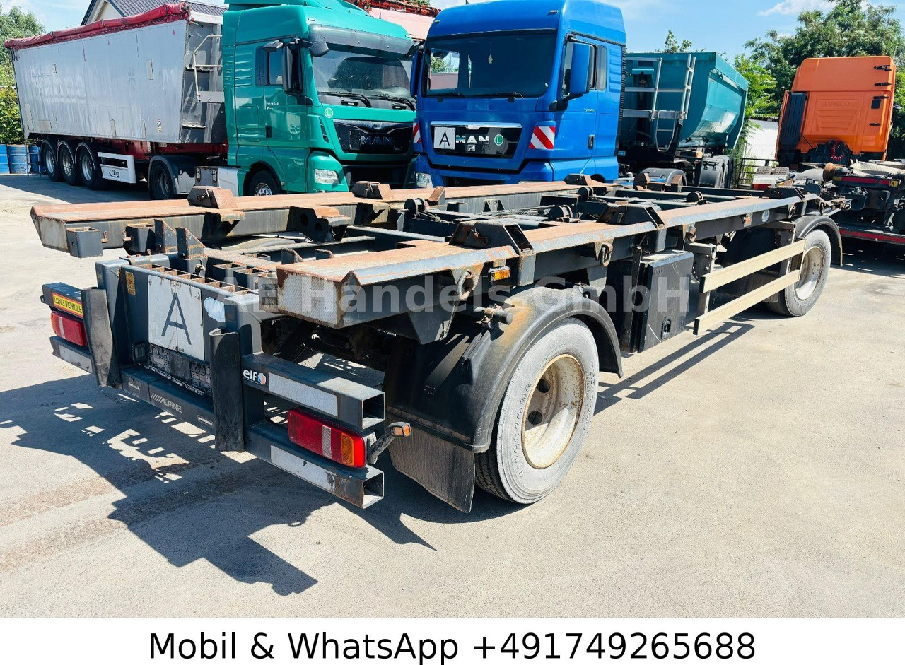 HKM K18 ZB 5,0 Combo Absetz-Abroll Drehschemel - Abrollanhänger/ Absetzanhänger: das Bild 2 HKM K18 ZB 5,0 Combo Absetz-Abroll Drehschemel - Abrollanhänger/ Absetzanhänger: das Bild 2