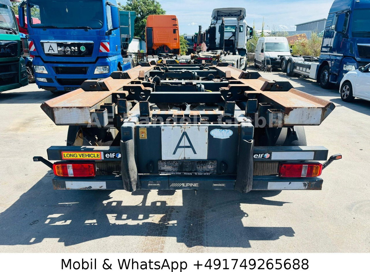 HKM K18 ZB 5,0 Combo Absetz-Abroll Drehschemel - Abrollanhänger/ Absetzanhänger: das Bild 4 HKM K18 ZB 5,0 Combo Absetz-Abroll Drehschemel - Abrollanhänger/ Absetzanhänger: das Bild 4