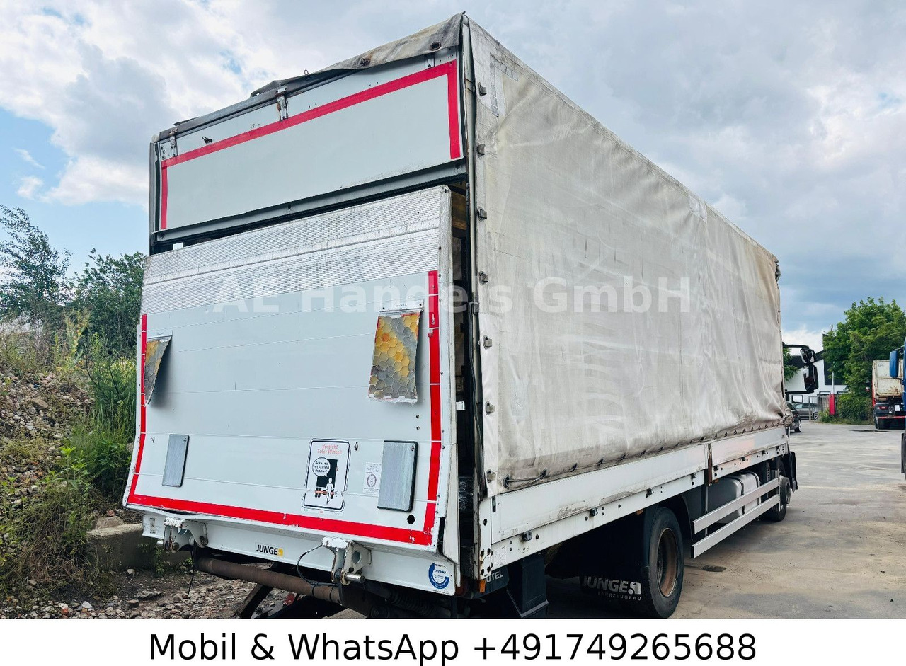 Iveco 120E22 Flachdach BL *Manual / LBW-Dautel - Plane LKW: das Bild 5 Iveco 120E22 Flachdach BL *Manual / LBW-Dautel - Plane LKW: das Bild 5