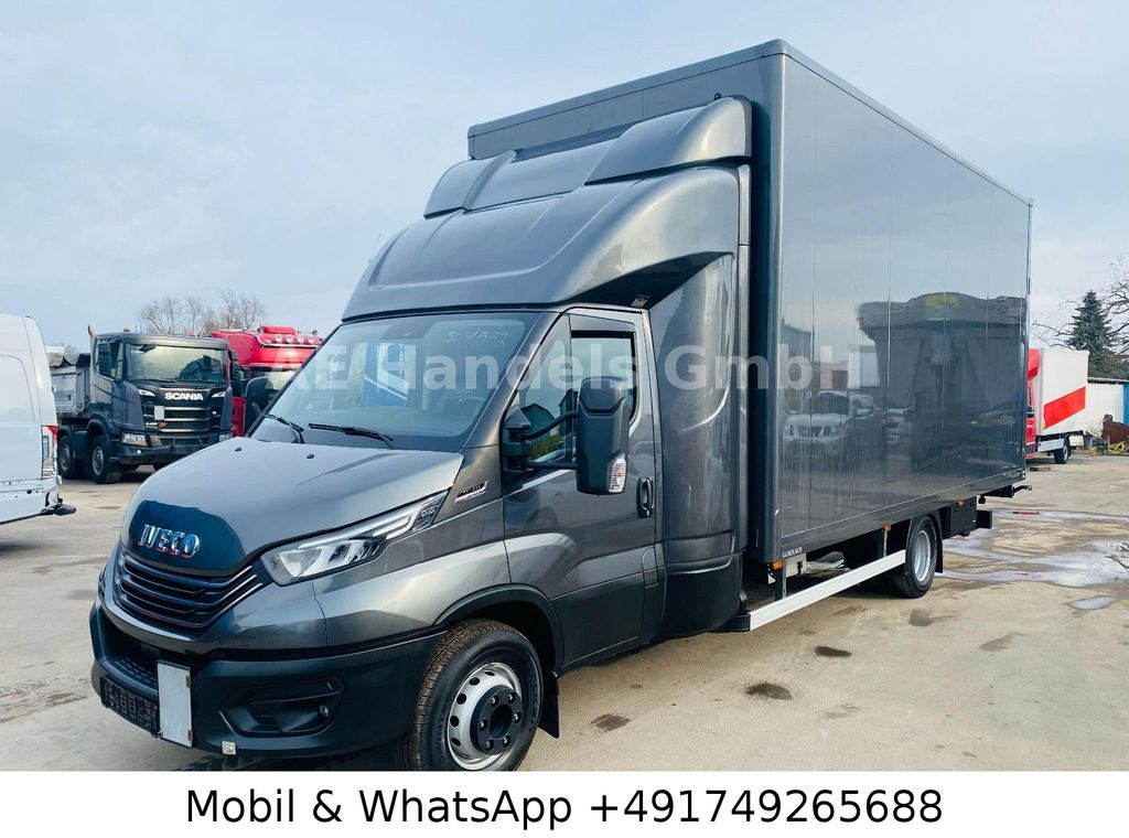 Iveco Daily 72-210 Hi-Matic*ACC/LDW/LBW/AeroLine-Sleep - Koffer Transporter: das Bild 1 Iveco Daily 72-210 Hi-Matic*ACC/LDW/LBW/AeroLine-Sleep - Koffer Transporter: das Bild 1
