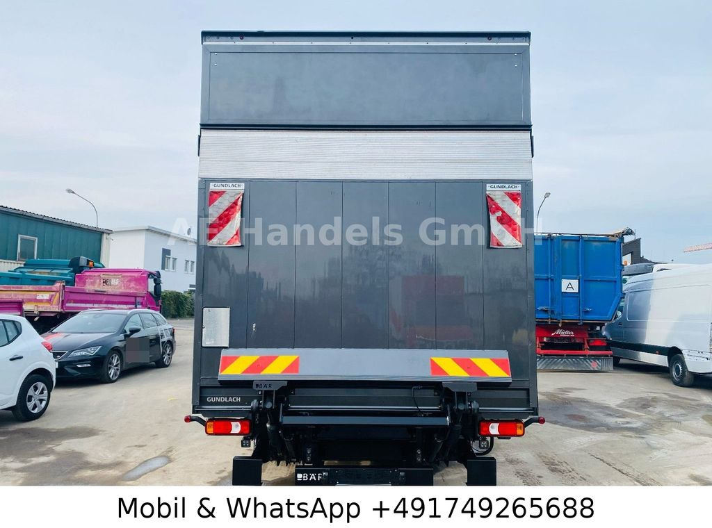 Iveco Daily 72-210 Hi-Matic*ACC/LDW/LBW/AeroLine-Sleep - Koffer Transporter: das Bild 4 Iveco Daily 72-210 Hi-Matic*ACC/LDW/LBW/AeroLine-Sleep - Koffer Transporter: das Bild 4