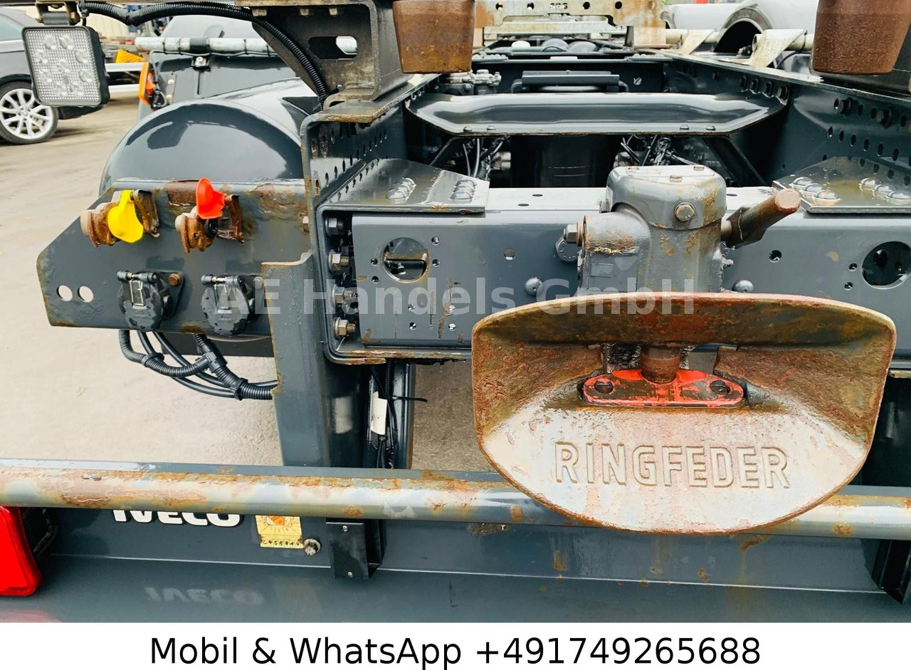 Iveco S-WAY 510 AS LL 6x2 BDF *Retarder/2xTank/AHK/ACC - Containerwagen/ Wechselfahrgestell LKW: das Bild 5 Iveco S-WAY 510 AS LL 6x2 BDF *Retarder/2xTank/AHK/ACC - Containerwagen/ Wechselfahrgestell LKW: das Bild 5