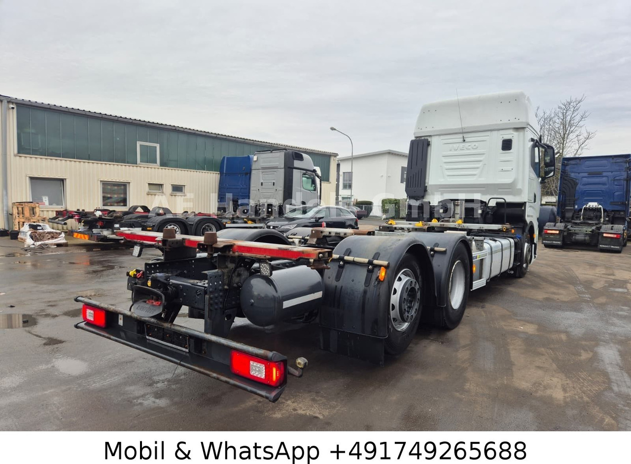 Iveco S-WAY 510 AS LL 6x2 BDF *Retarder/2xTank/AHK/ACC - Containerwagen/ Wechselfahrgestell LKW: das Bild 3 Iveco S-WAY 510 AS LL 6x2 BDF *Retarder/2xTank/AHK/ACC - Containerwagen/ Wechselfahrgestell LKW: das Bild 3