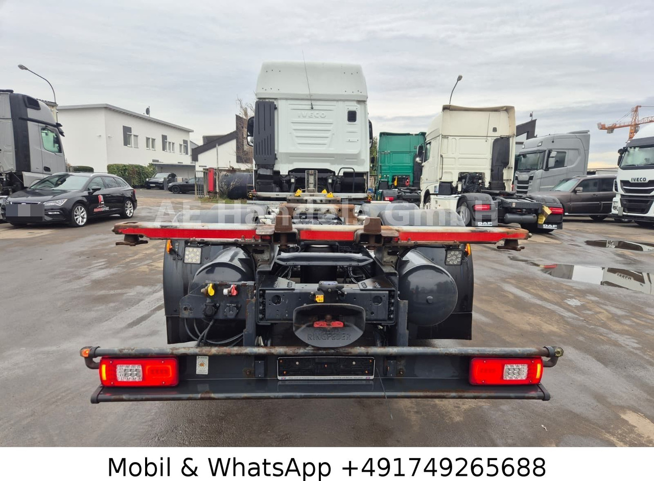 Iveco S-WAY 510 AS LL 6x2 BDF *Retarder/2xTank/AHK/ACC - Containerwagen/ Wechselfahrgestell LKW: das Bild 4 Iveco S-WAY 510 AS LL 6x2 BDF *Retarder/2xTank/AHK/ACC - Containerwagen/ Wechselfahrgestell LKW: das Bild 4