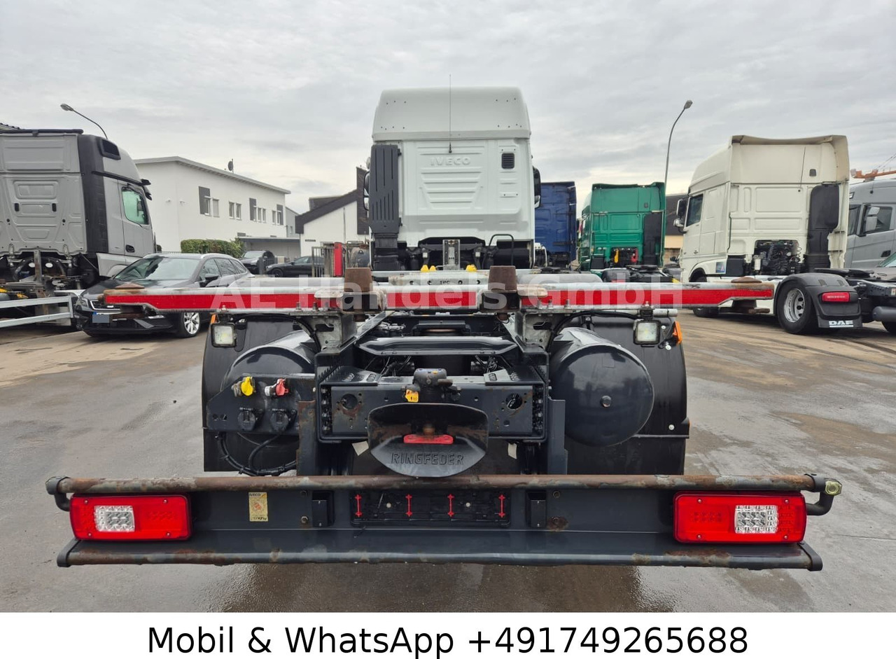 Iveco S-WAY 510 AS LL 6x2 BDF *Retarder/2xTank/AHK/ACC - Containerwagen/ Wechselfahrgestell LKW: das Bild 4 Iveco S-WAY 510 AS LL 6x2 BDF *Retarder/2xTank/AHK/ACC - Containerwagen/ Wechselfahrgestell LKW: das Bild 4