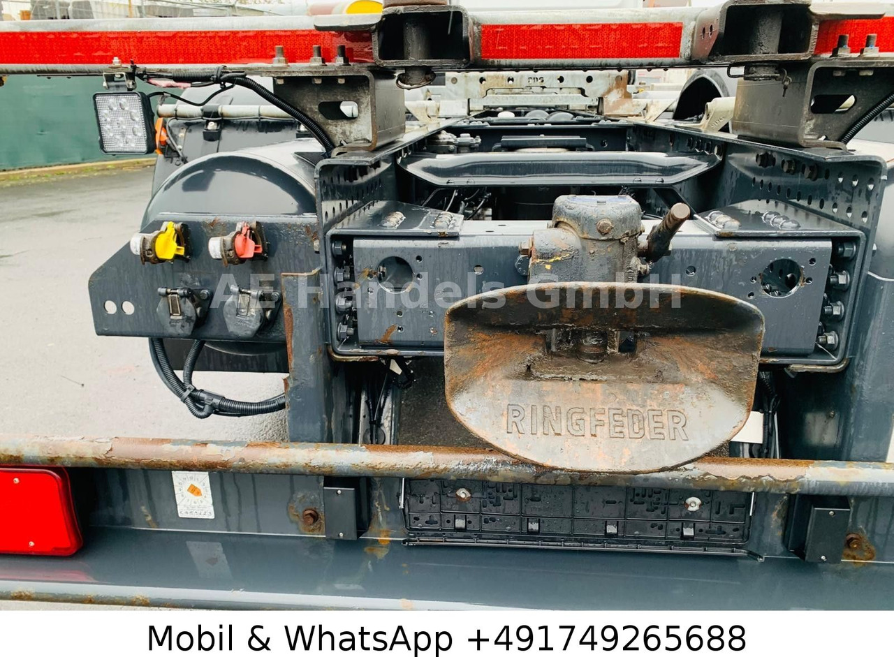 Iveco S-WAY 510 AS LL 6x2 BDF *Retarder/2xTank/AHK/ACC - Containerwagen/ Wechselfahrgestell LKW: das Bild 5 Iveco S-WAY 510 AS LL 6x2 BDF *Retarder/2xTank/AHK/ACC - Containerwagen/ Wechselfahrgestell LKW: das Bild 5