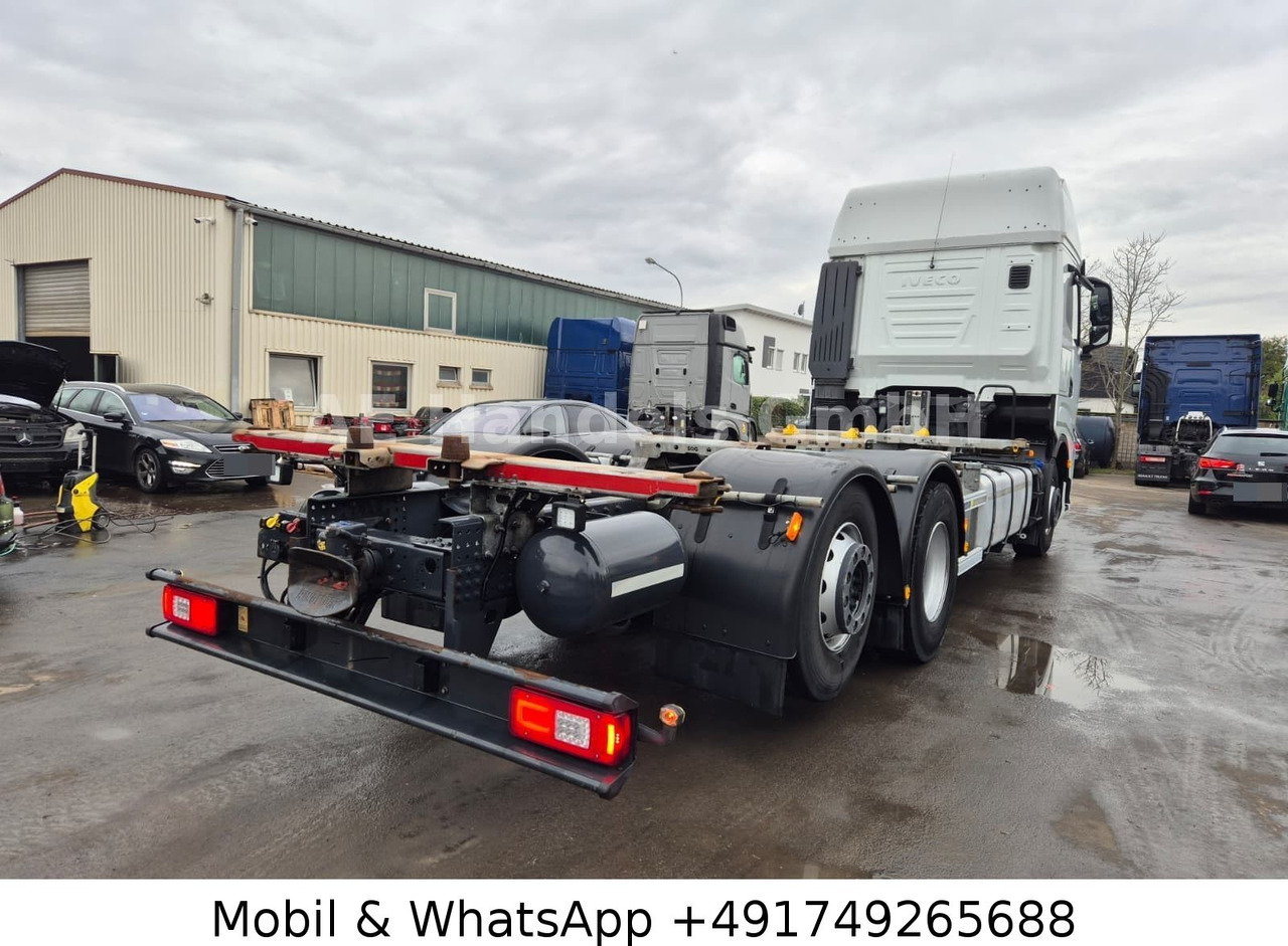 Iveco S-WAY 510 AS LL 6x2 BDF *Retarder/2xTank/AHK/ACC - Containerwagen/ Wechselfahrgestell LKW: das Bild 3 Iveco S-WAY 510 AS LL 6x2 BDF *Retarder/2xTank/AHK/ACC - Containerwagen/ Wechselfahrgestell LKW: das Bild 3