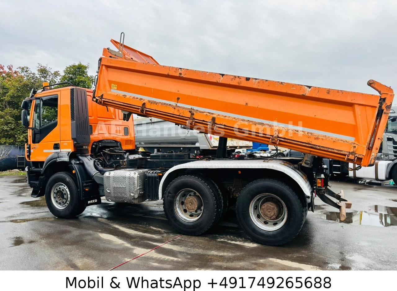 Iveco Trakker 410 E6 BB 6x4 Meiller-Kipper *10m³/AHK - Kipper: das Bild 2 Iveco Trakker 410 E6 BB 6x4 Meiller-Kipper *10m³/AHK - Kipper: das Bild 2