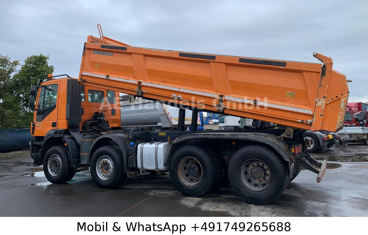 Iveco Trakker 450 E6 BB 8x4 Meiler *13m³/Bordmatik/AP - Kipper: das Bild 5 Iveco Trakker 450 E6 BB 8x4 Meiler *13m³/Bordmatik/AP - Kipper: das Bild 5