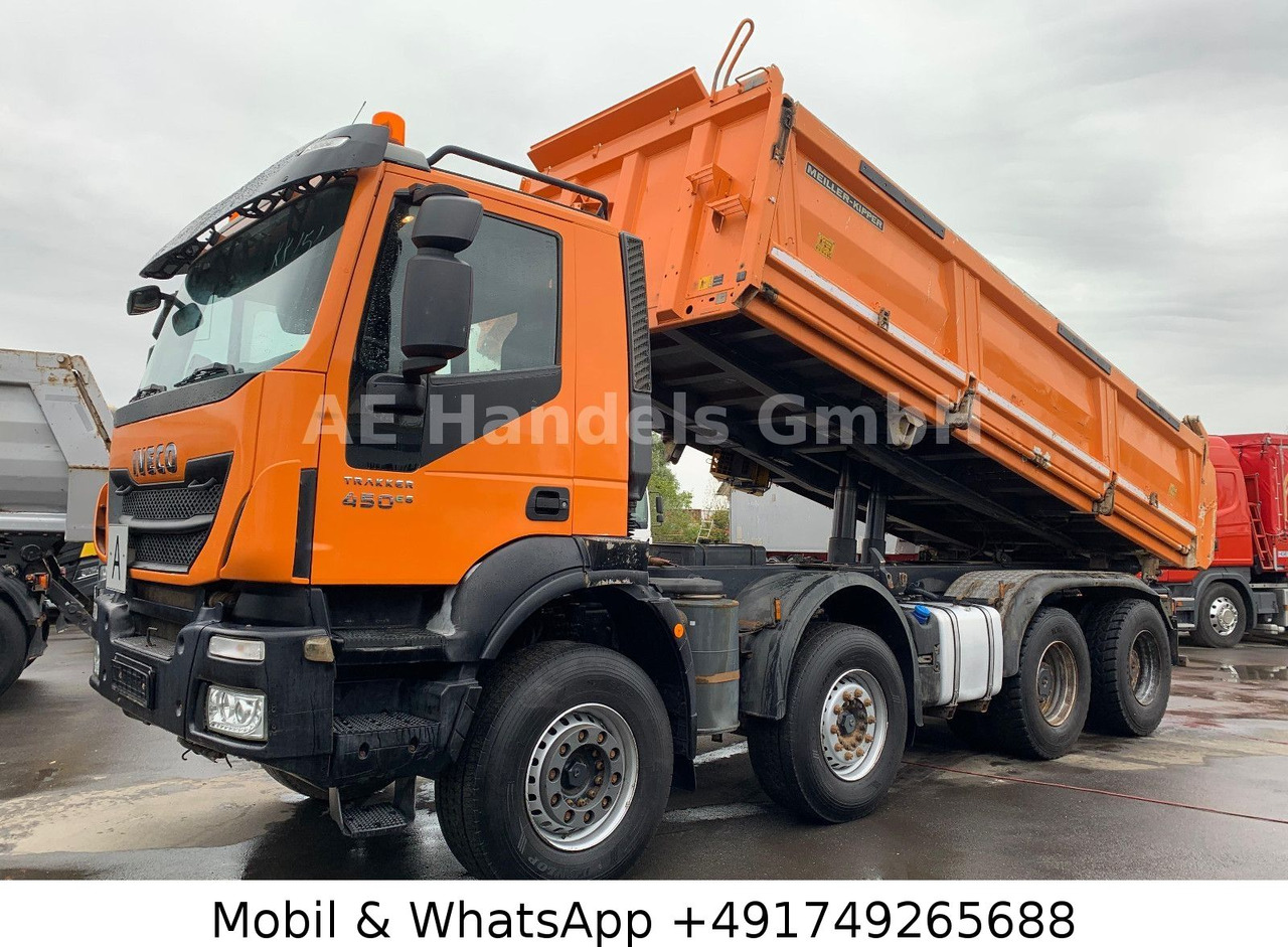 Iveco Trakker 450 E6 BB 8x4 Meiller *13m³/Bordmatik/AP - Kipper: das Bild 3 Iveco Trakker 450 E6 BB 8x4 Meiller *13m³/Bordmatik/AP - Kipper: das Bild 3