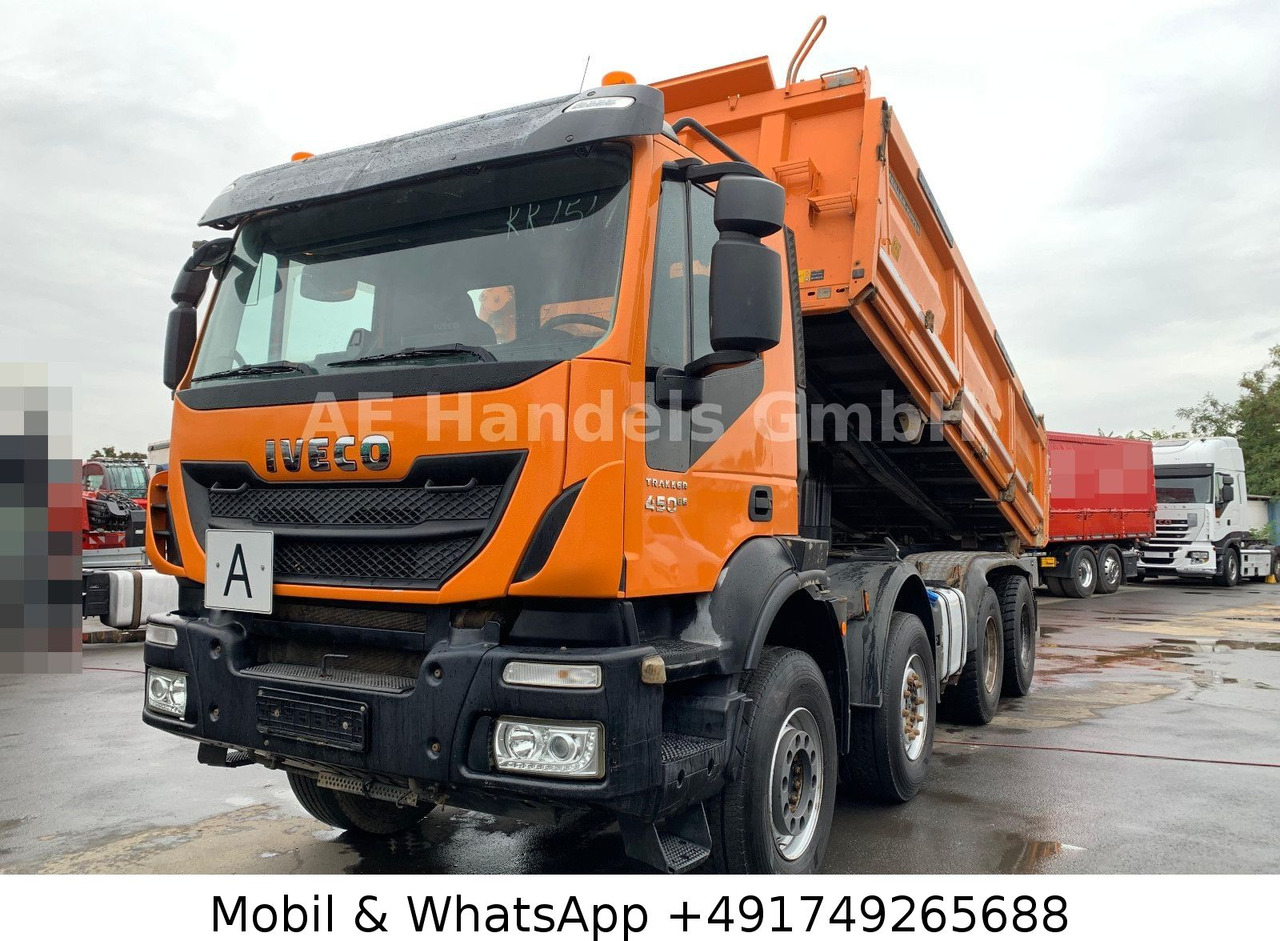 Iveco Trakker 450 E6 BB 8x4 Meiller *13m³/Bordmatik/AP - Kipper: das Bild 1 Iveco Trakker 450 E6 BB 8x4 Meiller *13m³/Bordmatik/AP - Kipper: das Bild 1