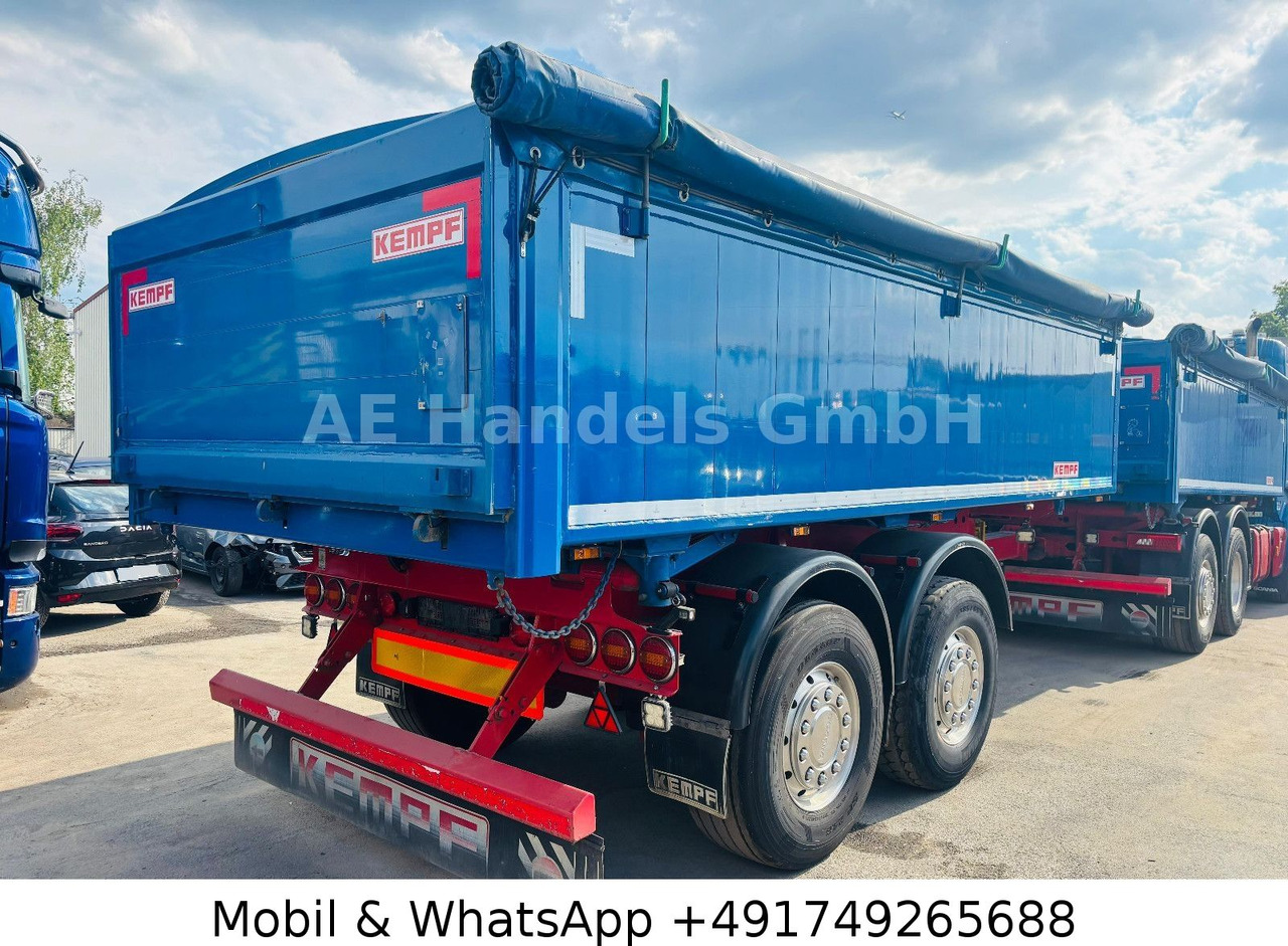 Kempf HKD 18 2-Seiten Kipper Tandem *13m³/1.Lift/Alcoa - Kipper Anhänger: das Bild 5 Kempf HKD 18 2-Seiten Kipper Tandem *13m³/1.Lift/Alcoa - Kipper Anhänger: das Bild 5