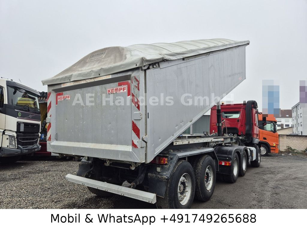 Kempf SKM 3272 Alu Compact *24m³/Cramaro/Kamera - Kipper Auflieger: das Bild 5 Kempf SKM 3272 Alu Compact *24m³/Cramaro/Kamera - Kipper Auflieger: das Bild 5