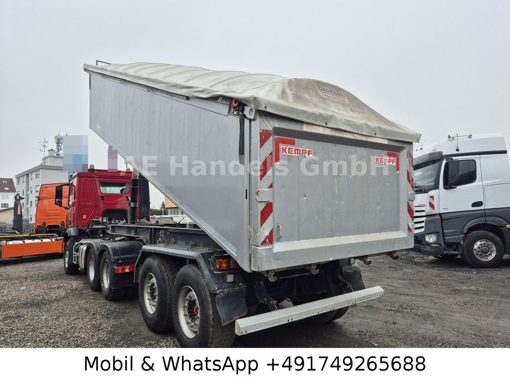 Kempf SKM 3272 Alu Compact *24m³/Cramaro/Kamera - Kipper Auflieger: das Bild 2 Kempf SKM 3272 Alu Compact *24m³/Cramaro/Kamera - Kipper Auflieger: das Bild 2