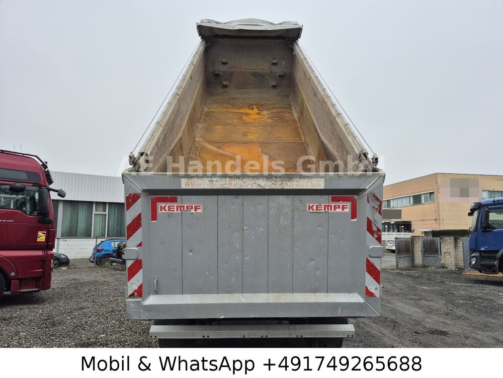 Kempf SKM 3272 Alu Compact *24m³/Cramaro/Kamera - Kipper Auflieger: das Bild 3 Kempf SKM 3272 Alu Compact *24m³/Cramaro/Kamera - Kipper Auflieger: das Bild 3