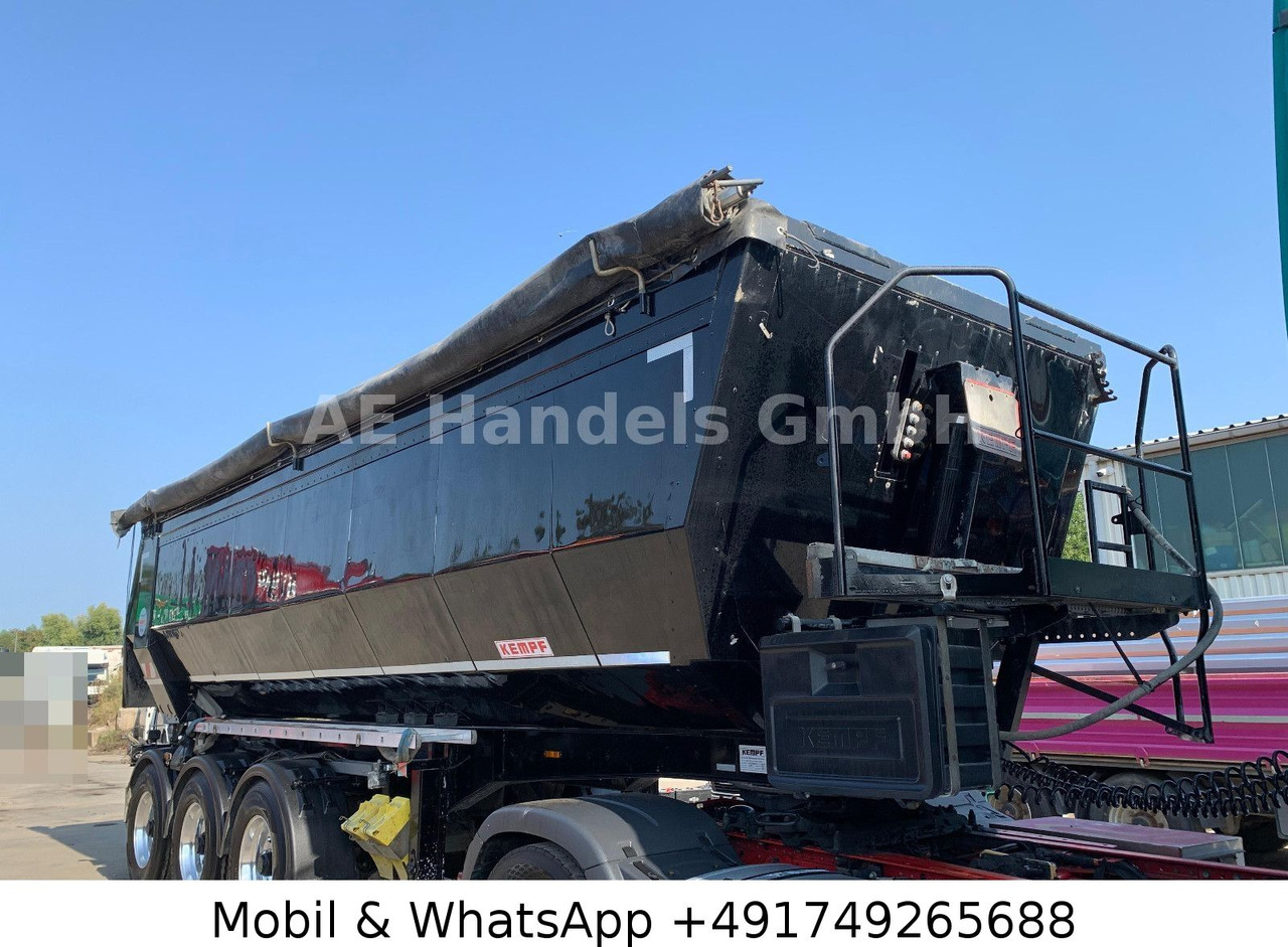 Kempf SKM 35/3 Thermo Stahl *28m³/Lift/Alcoa/Hardox - Kipper Auflieger: das Bild 1 Kempf SKM 35/3 Thermo Stahl *28m³/Lift/Alcoa/Hardox - Kipper Auflieger: das Bild 1
