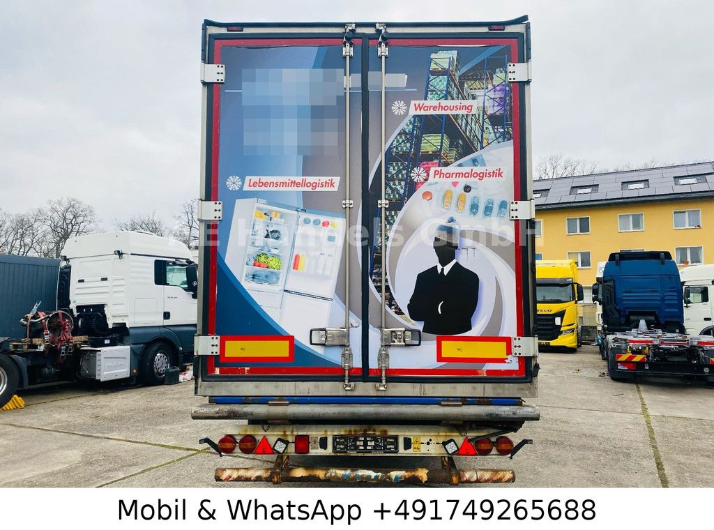 Krone SD *Carrier-Vector-1950/Doppelstock/+-30°/1.Lift Krone SD *Carrier-Vector-1950/Doppelstock/+-30°/1.Lift - Kühlkoffer Auflieger: das Bild 5 Krone SD *Carrier-Vector-1950/Doppelstock/+-30°/1.Lift Krone SD *Carrier-Vector-1950/Doppelstock/+-30°/1.Lift - Kühlkoffer Auflieger: das Bild 5