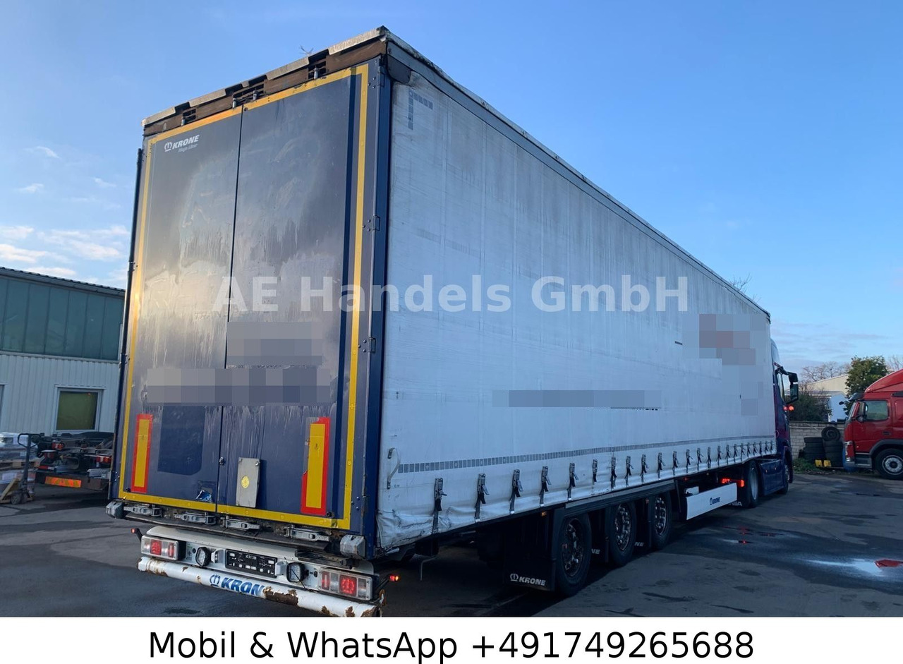 Krone SD MEGA *Edscha/Tautliner/Liftachse/ - Planenauflieger: das Bild 4 Krone SD MEGA *Edscha/Tautliner/Liftachse/ - Planenauflieger: das Bild 4