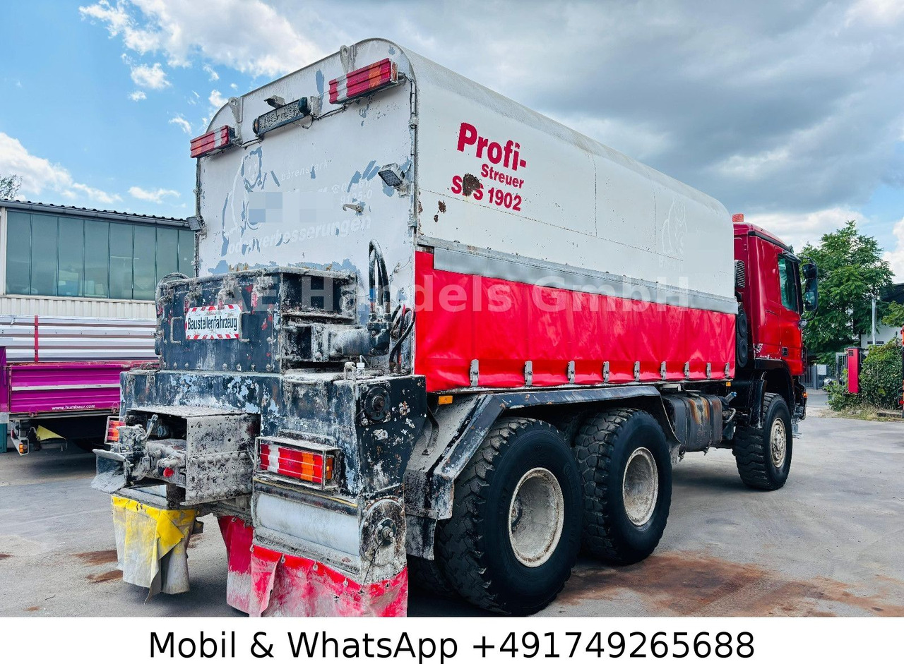 Mercedes-Benz Actros MP2 3348 6x6 BB Bindemittelstreuer*Kamera - LKW: das Bild 5 Mercedes-Benz Actros MP2 3348 6x6 BB Bindemittelstreuer*Kamera - LKW: das Bild 5
