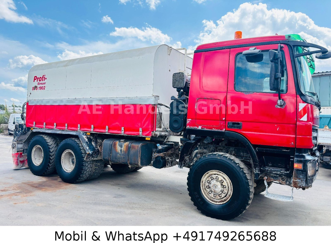 Mercedes-Benz Actros MP3 3348 6x6 BB Bindemittelstreuer*Kamera - LKW: das Bild 4 Mercedes-Benz Actros MP3 3348 6x6 BB Bindemittelstreuer*Kamera - LKW: das Bild 4