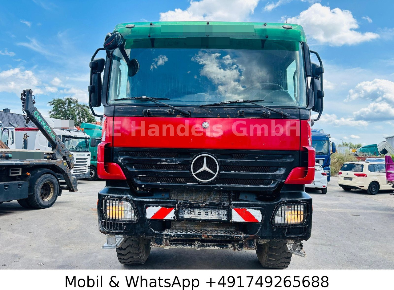 Mercedes-Benz Actros MP3 3348 6x6 BB Bindemittelstreuer*Kamera - LKW: das Bild 2 Mercedes-Benz Actros MP3 3348 6x6 BB Bindemittelstreuer*Kamera - LKW: das Bild 2