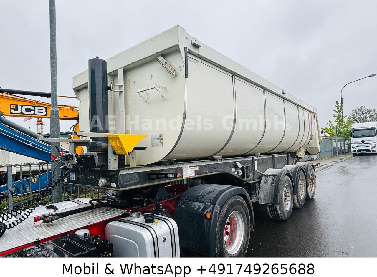 Langendorf SKS-HS 24/30 Thermo Stahl *24m³/1.Liftachse - Kipper Auflieger: das Bild 1 Langendorf SKS-HS 24/30 Thermo Stahl *24m³/1.Liftachse - Kipper Auflieger: das Bild 1