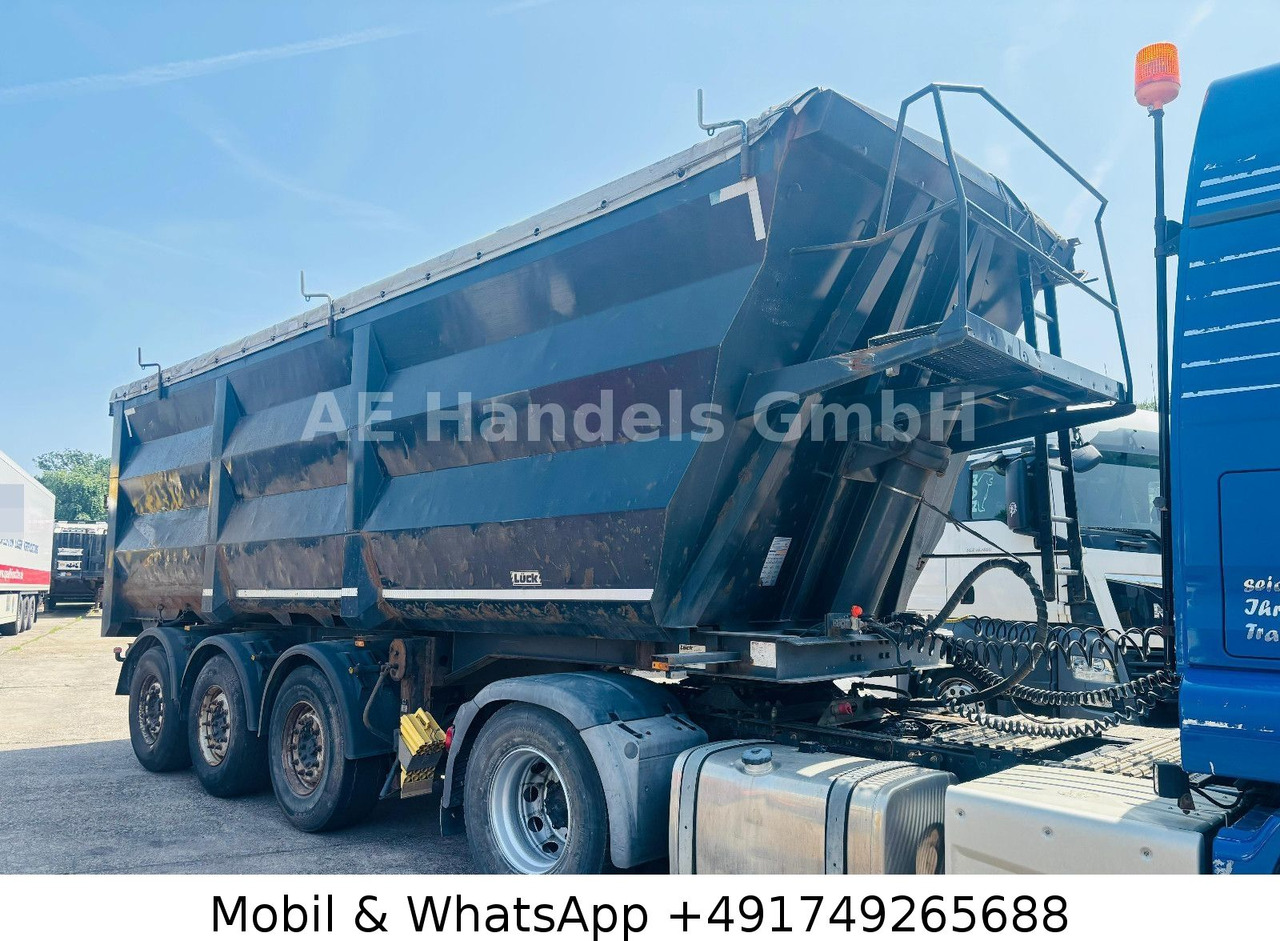 Lück SKF 35 Stahl *Liftachse/Portaltüren/38m³ - Kipper Auflieger: das Bild 1 Lück SKF 35 Stahl *Liftachse/Portaltüren/38m³ - Kipper Auflieger: das Bild 1