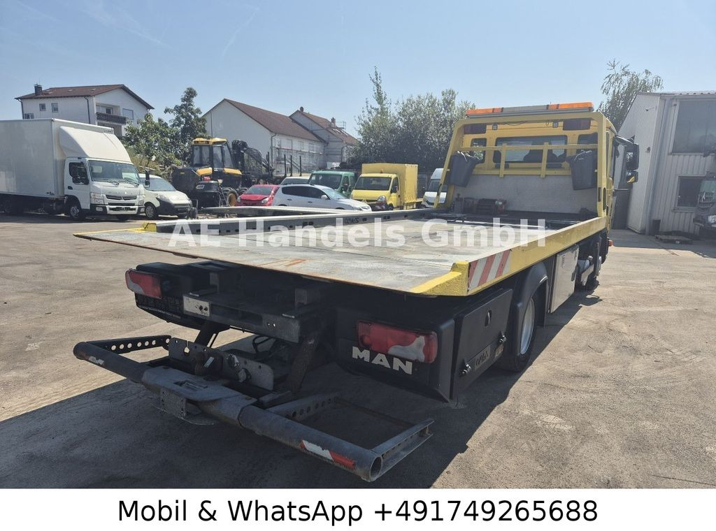 MAN TGL 9.180 BL *Brille/Seilwinde/Schiebeplateau - Abschleppwagen: das Bild 5 MAN TGL 9.180 BL *Brille/Seilwinde/Schiebeplateau - Abschleppwagen: das Bild 5
