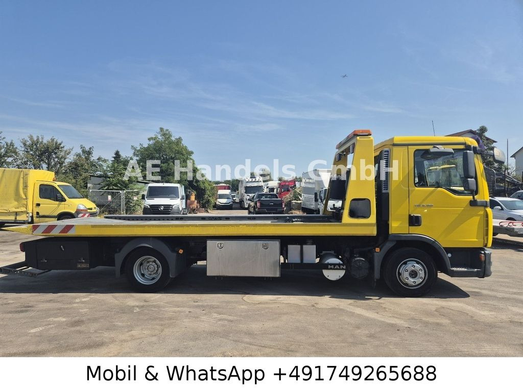 MAN TGL 9.180 BL *Brille/Seilwinde/Schiebeplateau - Abschleppwagen: das Bild 3 MAN TGL 9.180 BL *Brille/Seilwinde/Schiebeplateau - Abschleppwagen: das Bild 3