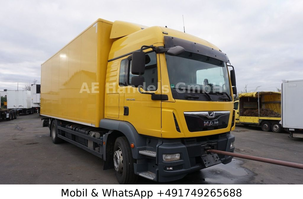 MAN TGM 15.290 LX BL *LDW/LBW-BÄR/2xTank /AHK - Koffer LKW: das Bild 3 MAN TGM 15.290 LX BL *LDW/LBW-BÄR/2xTank /AHK - Koffer LKW: das Bild 3