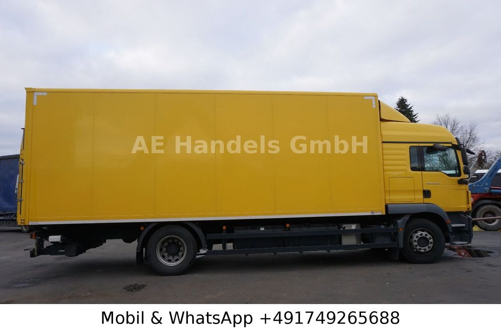 MAN TGM 15.290 LX BL *LDW/LBW-BÄR/2xTank /AHK - Koffer LKW: das Bild 4 MAN TGM 15.290 LX BL *LDW/LBW-BÄR/2xTank /AHK - Koffer LKW: das Bild 4