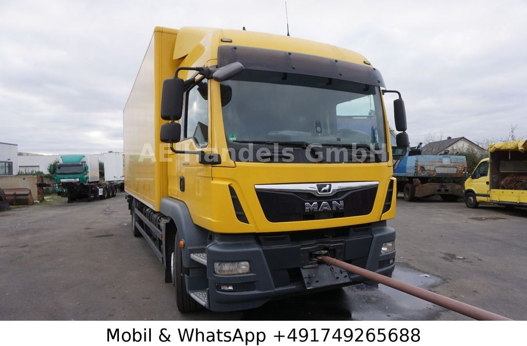 MAN TGM 15.290 LX BL *LDW/LBW-BÄR/2xTank /AHK - Koffer LKW: das Bild 2 MAN TGM 15.290 LX BL *LDW/LBW-BÄR/2xTank /AHK - Koffer LKW: das Bild 2