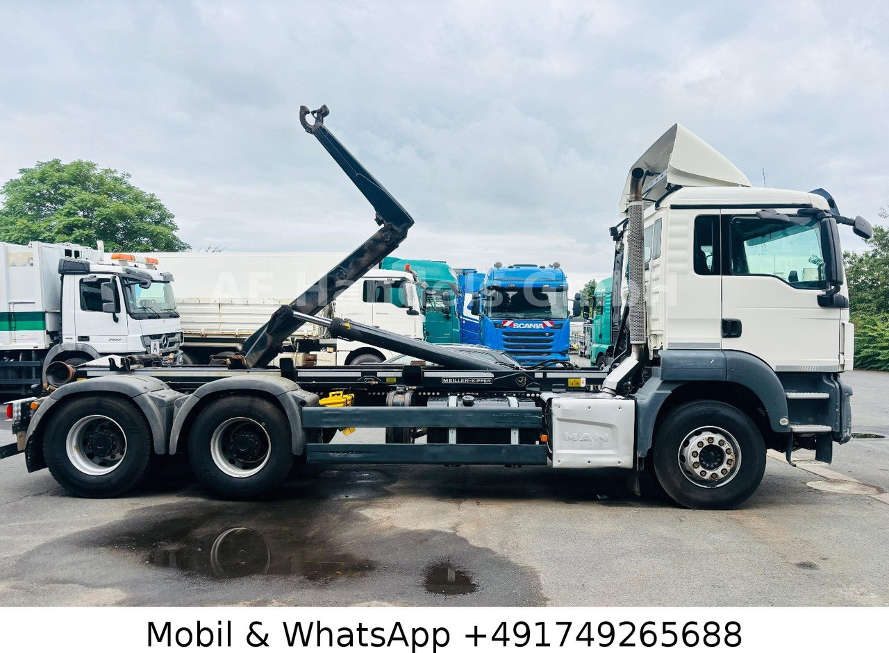 MAN TGS 26.440 BL 6x4 *Retarder/MEILLER-RK-20.65 - Abrollkipper, Autokran: das Bild 2 MAN TGS 26.440 BL 6x4 *Retarder/MEILLER-RK-20.65 - Abrollkipper, Autokran: das Bild 2