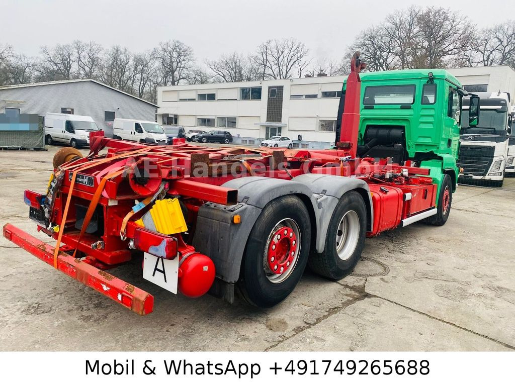 MAN TGS 26.440 M BL Abroller / Müllwagen *Lenk+Lift - Fahrgestell LKW: das Bild 5 MAN TGS 26.440 M BL Abroller / Müllwagen *Lenk+Lift - Fahrgestell LKW: das Bild 5
