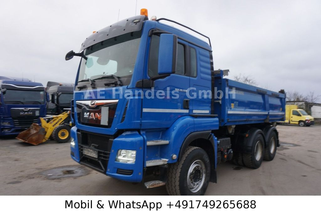 MAN TGS 26.500 XLX BL 6x4 *Manual/Pritarder/Bormatik - Kipper: das Bild 2 MAN TGS 26.500 XLX BL 6x4 *Manual/Pritarder/Bormatik - Kipper: das Bild 2