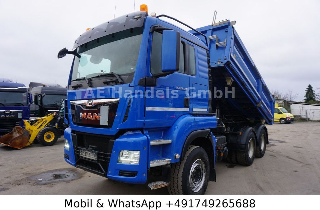 MAN TGS 26.500 XLX BL 6x4 *Manual/Pritarder/Bormatik - Kipper: das Bild 1 MAN TGS 26.500 XLX BL 6x4 *Manual/Pritarder/Bormatik - Kipper: das Bild 1