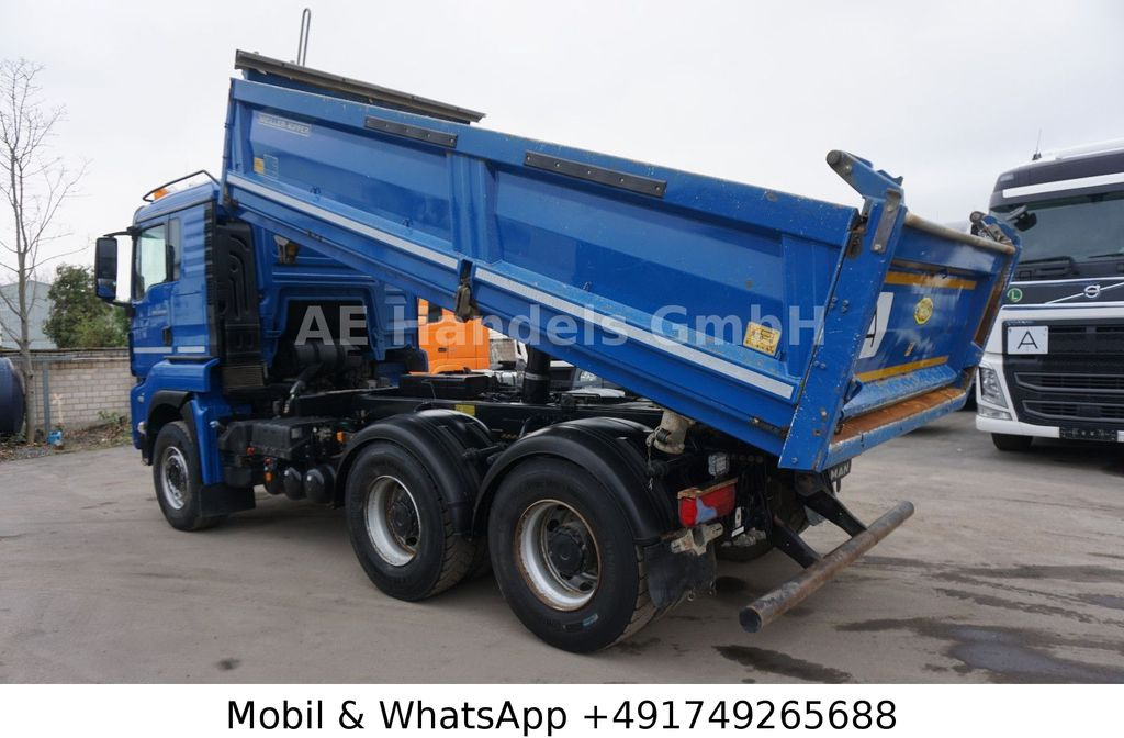 MAN TGS 26.500 XLX BL 6x4 *Manual/Pritarder/Bormatik - Kipper: das Bild 5 MAN TGS 26.500 XLX BL 6x4 *Manual/Pritarder/Bormatik - Kipper: das Bild 5