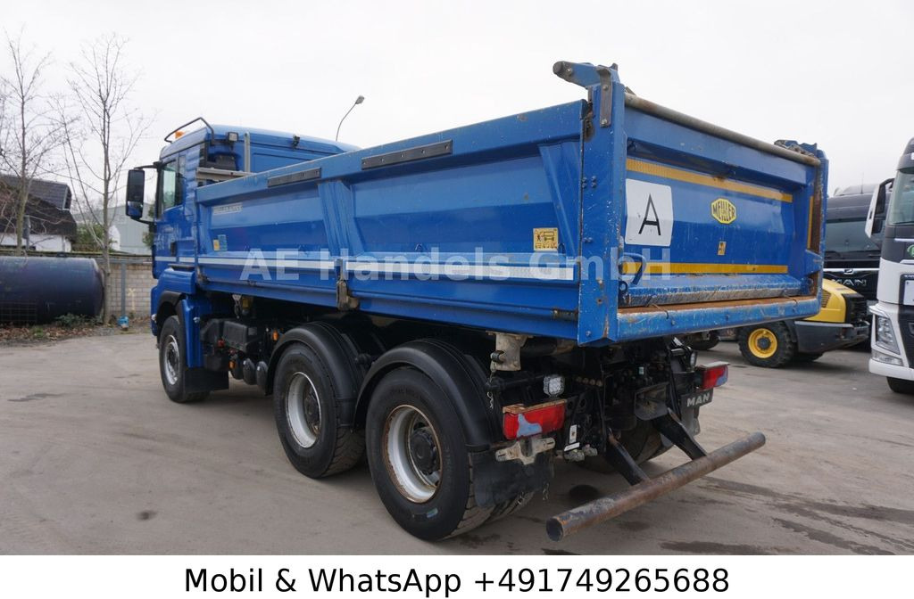 MAN TGS 26.500 XLX BL 6x4 *Manual/Pritarder/Bormatik - Kipper: das Bild 5 MAN TGS 26.500 XLX BL 6x4 *Manual/Pritarder/Bormatik - Kipper: das Bild 5