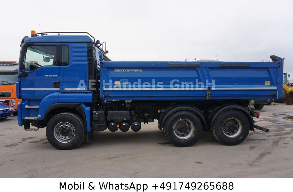 MAN TGS 26.500 XLX BL 6x4 *Manual/Pritarder/Bormatik - Kipper: das Bild 3 MAN TGS 26.500 XLX BL 6x4 *Manual/Pritarder/Bormatik - Kipper: das Bild 3