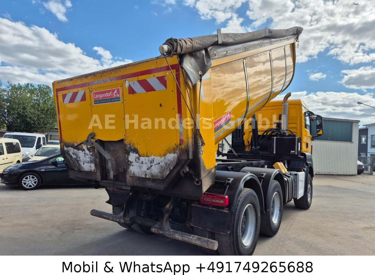 MAN TGS 26.510 6x4 Langendorf*Retarder/14m³/Fertiger - Absetzkipper: das Bild 4 MAN TGS 26.510 6x4 Langendorf*Retarder/14m³/Fertiger - Absetzkipper: das Bild 4