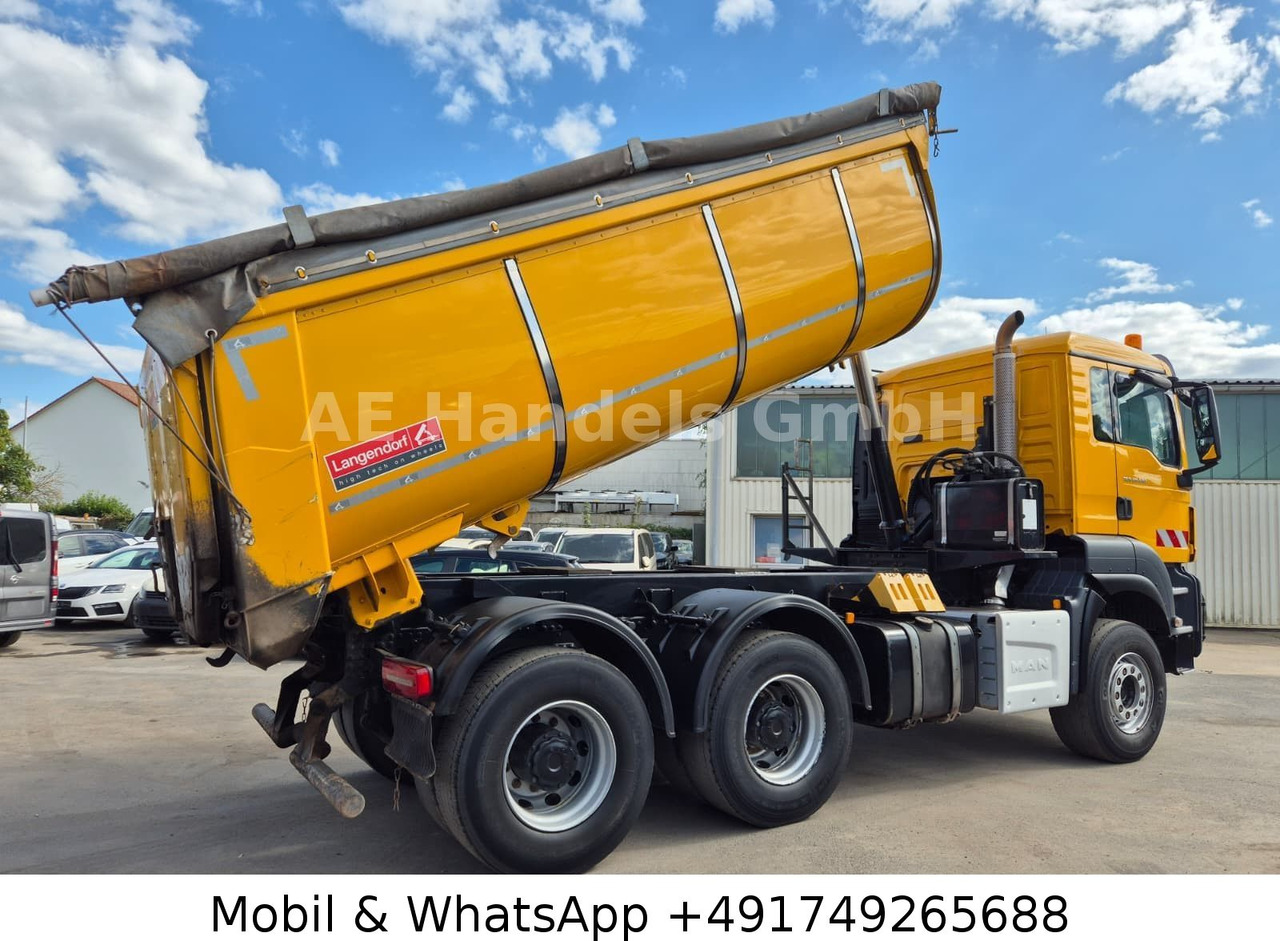 MAN TGS 26.510 6x4 Langendorf*Retarder/14m³/Fertiger - Kipper: das Bild 3 MAN TGS 26.510 6x4 Langendorf*Retarder/14m³/Fertiger - Kipper: das Bild 3