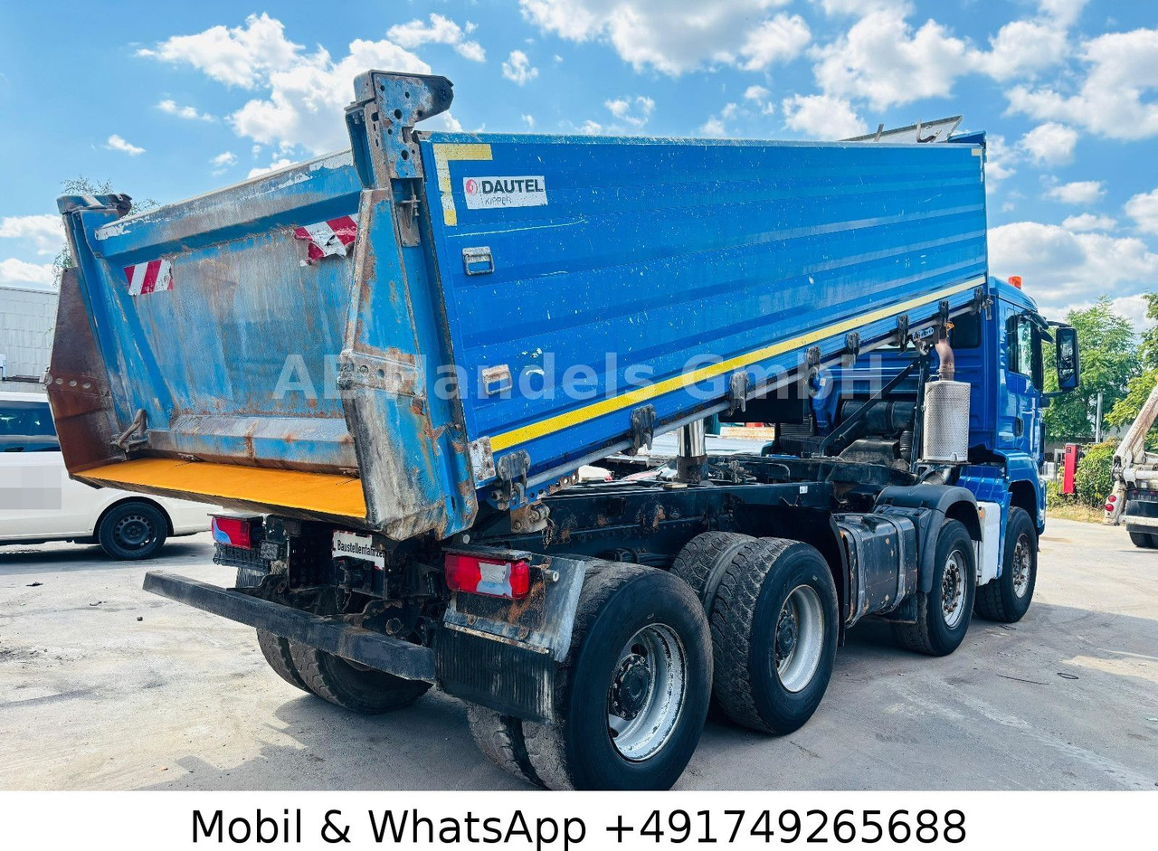 MAN TGS 35.400 M 8x4 BB Dautel Alu *Retarder/15m³ - Kipper: das Bild 5 MAN TGS 35.400 M 8x4 BB Dautel Alu *Retarder/15m³ - Kipper: das Bild 5